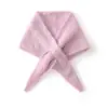 Bufanda Triángulo Otoño Invierno 100% Cachemir Puro Moda Otoño Invierno para Mujer Color Sólido Cálido Tejido Cepillado Bufanda