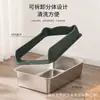 Bandeja para Gatos de Acero Inoxidable Extra Grande Amazon con Gran Capacidad, Borde Alto para Evitar que la Arena se Saque y Salpique, Inodoro para Gatos Semicerrado