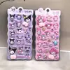 Pegatinas de Caricatura Suaves y Lindas para Apretar el Trasero Alivio del Estrés para Niños, Labubu, Sanrio, Zootopia, Chiikawa
