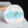 [Transfronterizo] Pegatina Impermeable de PVC Personalizada Logo de Té de Leche Marca Publicidad Etiqueta para Taza de Café Impresión Personalizada Anti
