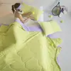 Colcha de Aire Acondicionado con Sensación Refrescante, Seda de Hielo, Clase A, Grado Materno e Infantil, Lavable a Máquina, Adecuada para Dormitorios de Estudiantes, Colcha de Verano para Niños, Tamaño 100x120