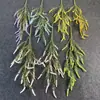 Flor de encaje artificial teñida de color niebla lavanda flores artificiales decoraciones para el hogar y hoteles accesorios para arreglos florales de boda para exportación