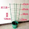Enrejado para Plantas Trepadoras para Rosas, Orquídeas Garra de Cangrejo, Plantas Verdes, Enrejado Extensible de Tres Niveles para Plantas Verdes en Balcón y Flores Trepadoras de Interior