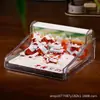 Casa de Papel Mágica Notas Adhesivas Estéreo 3D Mundo de Hielo y Nieve Cultural y Creativo de Harbin Tallado en Papel Estéreo 3D Notas Adhesivas Desgarrables a Mano Regalo