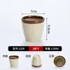 Melamina nostálgico retro cuenco de tierra mercado Chongqing plato antiguo de hot pot cuenco de vino de cerdo arcilla de porcelana cerámica vajilla simple