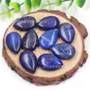 Venta caliente transfronteriza adornos colgantes de piedra natural ópalo gota de agua plana accesorios de joyería no porosos DIY colocación creativa