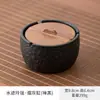 Cinzeiro Criativo Chinês com Tampa, Cinzeiro Retro Anti-Cinzas, Copo Grande para Cigarros de Luxo Acessível de Escritório