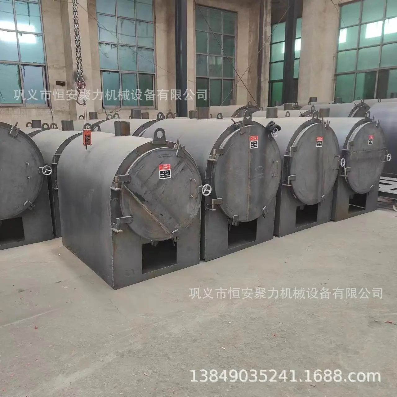 炭化炉