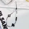 Ins Retro Ámbar Original Colgante para Teléfono Móvil Cadena para Teléfono Móvil Lanyard de Cámara CCD Colgante de Cuentas