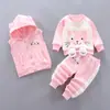 Ropa Infantil 2024 Otoño Nuevo Traje de Tres Piezas de Astronauta Ropa de Otoño para Niños Trajes de Otoño para Niños Dropshipping