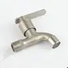 Torneira de Aço Inoxidável 304, Torneira para Máquina de Lavar de 4 Pontos Extra Grossa, à Prova de Explosão, Doméstica, Resistente ao Sol, Comprimento Estendido, Torneira para Água Potável Atacado