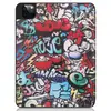 Aplicable a funda protectora para iPad Pro de 11 pulgadas 2020 funda suave para iPad 2020 TPU todo incluido triple pliegue con ranura para lápiz
