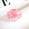YHJ acessórios de cabelo novo grampo de cabelo de acetato tamanho médio para prender metade do cabelo para trás para todos os penteados clip de tubarão acessório de cabeça prendedor de cabelo