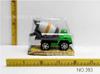 Coche de Juguete Inercial Transfronterizo para Niños Bulldozer de Ingeniería Artificial Camioneta de Bomberos Coche de Policía Puesto Venta Caliente Fabricante Mayorista