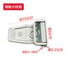 Accesorios de cerradura de cabeza grande para puerta de contenedor de alta resistencia. Bisagra de Puerta de Furgoneta Bisagra de Puerta de Vehículo Refrigerado Palanca