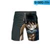 Verão Transfronteiriço Novo Estilo Xiaohai Periféricos de Anime 3D Shorts Casuais Masculinos