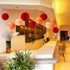 Decorações de Lanternas de Ano Novo 2026 Ano do Cavalo Festival da Primavera Decoração de Sala de Estar Loja de Ano Novo Cenário de Atmosfera de Shopping Enfeites Pendurados