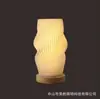 Suministro Exclusivo Transfronterizo de Lámpara de Mesa con Jarrón Creativo Impreso en 3D con Luz LED Tricolor, Adorno de Escritorio Personalizado, Luz Nocturna para Mesita de Noche de Dormitorio