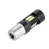 Bombilla LED para coche 1156 3030 21SMD 1157 T20 luz de reversa intermitente luz trasera luz de freno