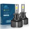 Faros Led Automotrices Transfronterizos H11Hb3 Luces Led para Coche Núcleo de Lámpara Csp H4H13 9007 Luces Antiniebla 9005 880 H7
