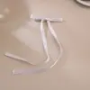 Venta caliente transfronteriza cinta multicolor cinta lateral pinza para el pelo pequeña lazo pinza de pico de pato trenzado dulce dopamina accesorios para el cabello niña