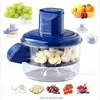 Pelador de Frutas y Verduras Doméstico y Comercial Más Vendido Transfronterizo, Máquina Peladora de Uvas, Pelador Eléctrico para Tiendas de Té de Leche y Frutas