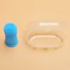 Cepillo de dientes para gato y perro, cepillo de dedo para mascotas para eliminar el mal aliento, cepillo de dedo de silicona, artículos de limpieza bucal para gatos