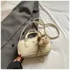 Bolsa de Bowling de Mano Estilo Simple y Dulce Nueva Colección Primavera 2026 Bolso Cruzado Casual de Moda Elegante de Alto Valor para Mujer