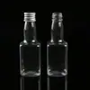 Sub-garrafa Plástica 50ml 60ml 70ml Pet Bebida Garrafa Pequena Quadrada Gargalo Longo Garrafa Plástica Pet