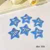 Pinzas para el Cabello de Estrella Lindos Clips Pequeños de Colores Accesorios para el Cabello Pinzas Laterales para Mujer Estilo Coreano Pasadores de Estrella de Cinco Puntas Pinzas para el Flequillo Venta al por Mayor