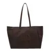 Bolsa Tote de Gran Capacidad para Mujer 2025 Nuevo de Moda Retro Versátil Bolso de Hombro Simple Moda de Alta Gama Portátil Bolsa Grande