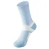 Calcetines de Bádminton para Mujer, Suela de Toalla Engrosada para Primavera y Verano, Calcetines Deportivos Profesionales para Correr, Maratón, Fitness Zhuji