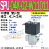 1 Acero Inoxidable Spu Pequeño 01 Válvula Solenoide 2 Diámetro Pequeño 2 Flujo 3 Apertura 4 Puntos 02 Diámetro Dn6 03 04 06