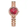 Utakata nuevo reloj de moda para mujer con forma de concha y diamantes, reloj impermeable de comercio exterior para mujer 0017