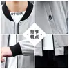 Chaquetas para Hombre Directo del Fabricante, Marca de Tendencia Casual para Primavera y Otoño, Cuello de Béisbol, Chaqueta Cárdigan Nueva de Moda para Hombre