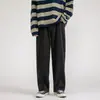 Nuevos Jeans de Primavera y Verano Marca Trendy para Hombre Pantalones Holgados Rectos de Pierna Ancha Tendencia Masculina Estilo Coreano Casual Pantalones de Papá