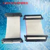 Cable IDC de Paso 2.54 Línea de Conexión Cable Plano Gris 2651 Cable de Pantalla LED/Jtag