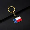 Colgante Llavero Cadena Transfronterizo Estados Unidos Texas Colorado Tennessee Arizona