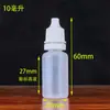 Botella Plástica Spot 3 20 50 100ml Hdpe Botella Semipermeable para Gotas de Ojos Botella Exprimidora Botella para Gotas de Ojos
