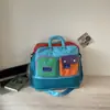 Nova bolsa de viagem para viagens curtas, uma bolsa de yoga nichada e leve, uma bolsa esportiva e de fitness transversal de ombro único e uma bolsa de bagagem de armazenamento colorida