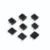 Puente rectificador SMD MB6F, paquete MBF, 0,5 A/600 V, rectificador monofásico ultrafino de cuatro patas pasivado en vidrio.
