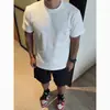 Camiseta Deportiva Casual Versátil 2025 Primavera y Verano Nueva Marca de Moda Casual Transpirable Tecnología Fresca Secado Rápido Manga Corta