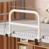 Grades de proteção para beliches de dormitórios estudantis, evita que edredons caiam da cama, barreira de segurança na cabeceira/pé da cama, painel anti-queda universal