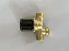 Válvula Solenoide de Abastecimento de Água Solar 4 Pontos 12V24V220V Válvula de Entrada de Água Purificador de Água Aquecedor de Água Válvula Solenoide