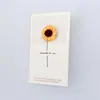 Cartão de Cumprimentos com Flores Secas Fresco e Criativo Cartão de Aniversário Cartão de Dia das Mães Cartão de Dia da Mulher Cartão de Cumprimentos Geral Cartão de Bênçãos