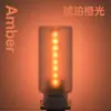Botella de Vidrio Luz Ambiental para Escritorio de Gaming Luz Nocturna USB Lámpara LED de Mesa Interruptor Táctil Modelo Patentado Más Vendido Transfronterizo