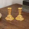 Candelabro de estilo chino de cinco cabezas y tres cabezas para mesa de comedor, candelabro para cenas con velas, decoración creativa para el hogar, regalos artesanales