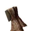 Bufanda de Estilo Étnico Retro Pañuelo para la Cabeza de Lino Plegado Estilo Páramo 2026 Nuevo Pañuelo de Seda del Desierto Chal Artístico Degradado