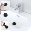 Válvula de Drenaje Press-and-Pop de Venta Caliente Transfronteriza para Amazon con Cesta, Núcleo de Plástico Engrosado, Universal para Lavabos