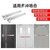 Cerradura de Puerta Cortafuegos Cerradura de Barra de Empuje Cerradura de Barra de Empuje de Escape de Incendios Accesorios de Ferretería de Alarma Cerradura de Empuje Horizontal de Acero Inoxidable para Escape de Emergencia